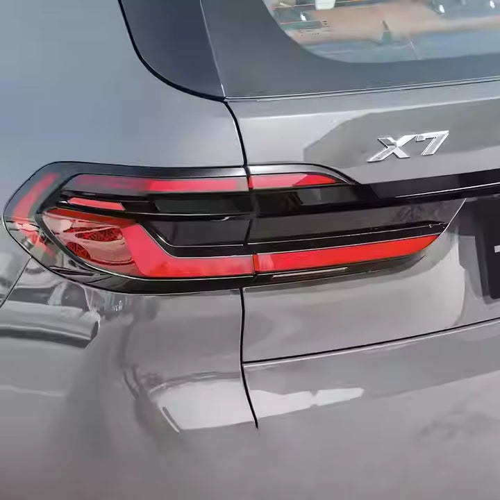 LED Taillights for BMW X7 G07 2019 2020 2021 2022 2023 Assembly Turn Signal Rear Lamps Dynamic DRL Plug and Play Car Accessories - CAR CRAFT INDIA