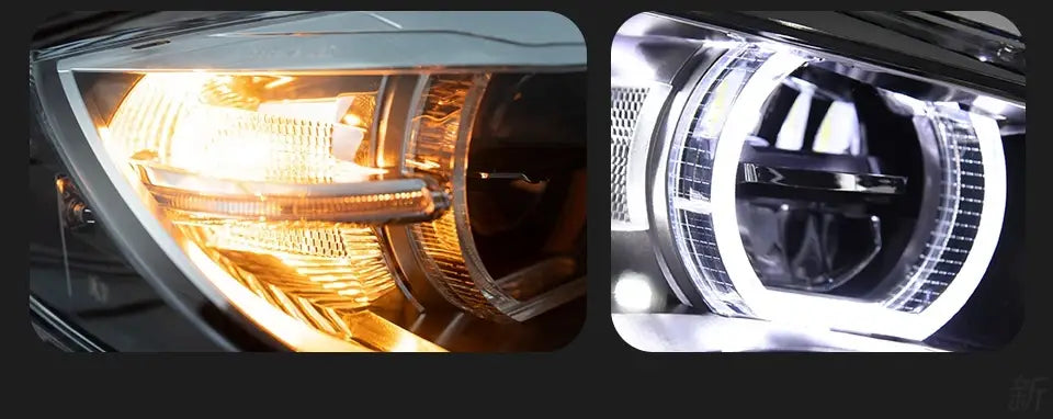 Car Styling Head lamp light for BMW X6 Headlights 2007-2013