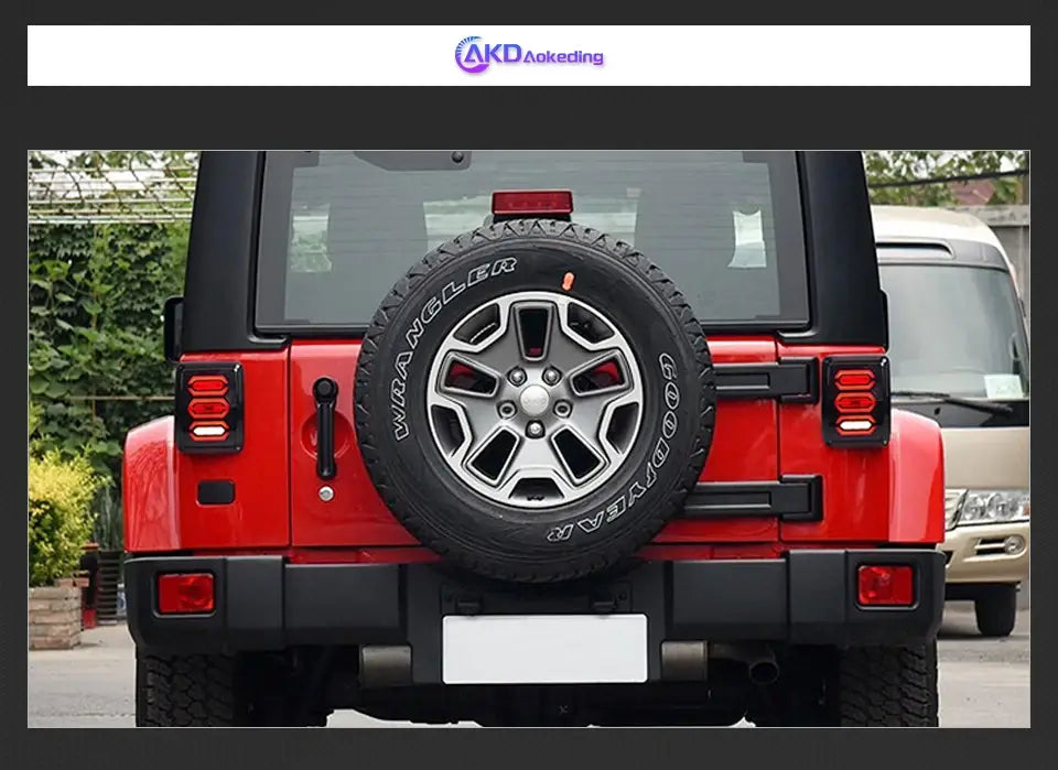 Car Styling Tail lamp light for Jeep Wrangler Tail Lights