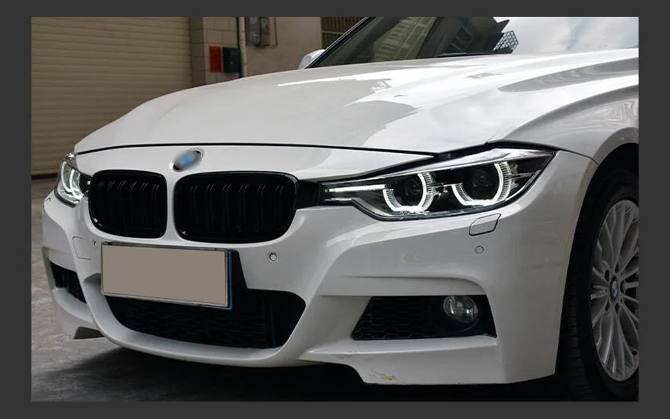 Car Lights for BMW F30 LED Headlight Projector Lens