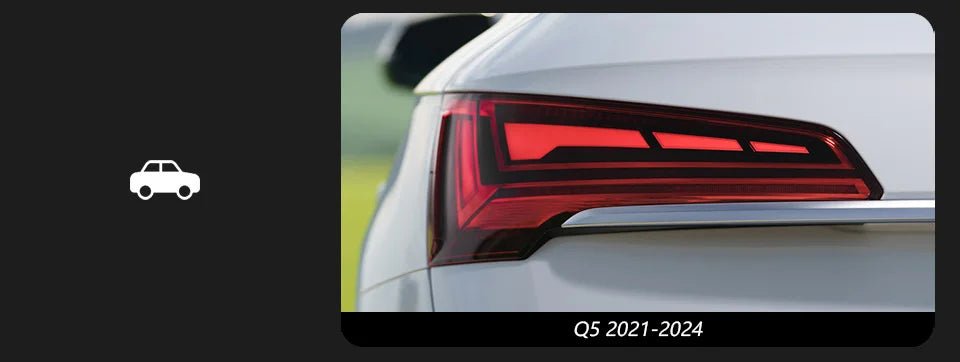 Taillights Styling Parts for Audi Q5 Tail Light LED