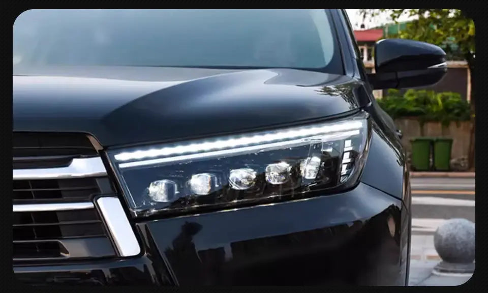 Car Lights for Toyota Highlander LED Headlight Projector