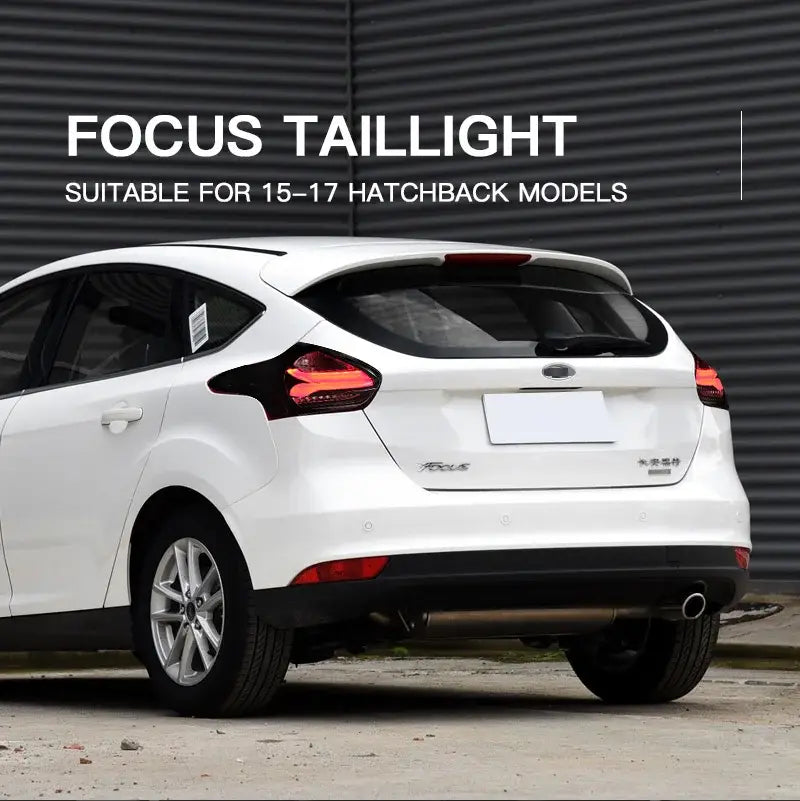 For Ford Focus 2015-2018 Car Animation LED Trailer Lights