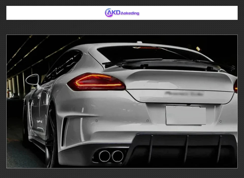 Car Styling for Porsche Panamera 970 Headlights 2010 - 2016