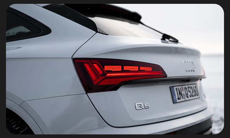 Taillights Styling Parts for Audi Q5 Tail Light LED