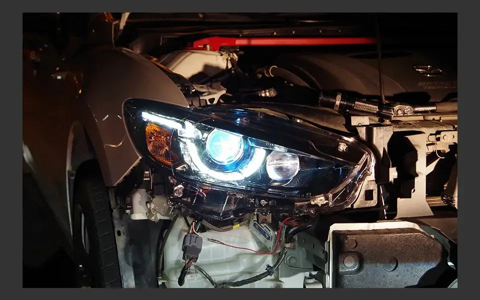 Mazda 6 Atenza LED Headlight 2013-2016 Mazda6 LED DRL Hid