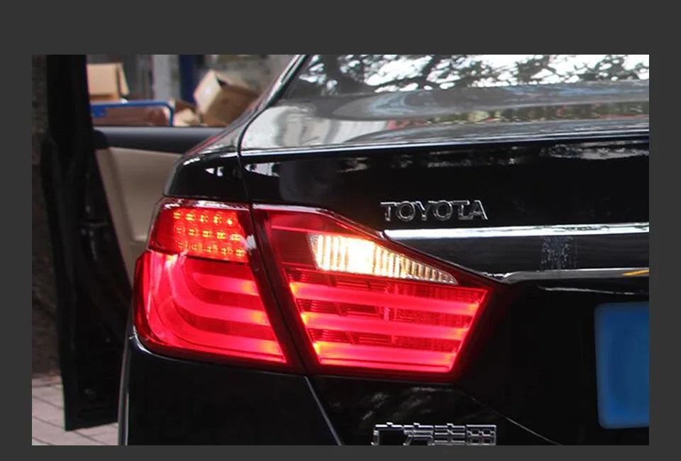 Toyota Camry Tail Lights 2012-2014 Camry V50 LED Tail lamp