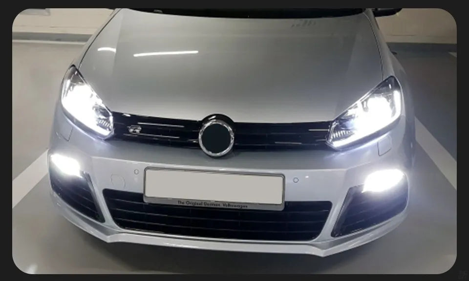 Car Styling Head lamp light for VW Golf 6 Headlights