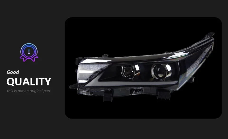 Toyota Corolla LED Headlight 2014-2016 Headlights Corolla