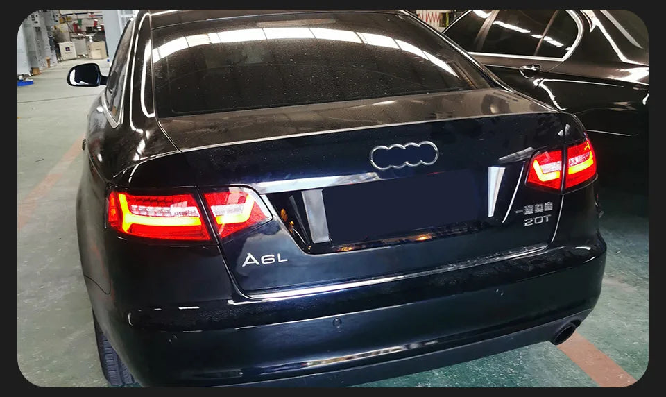 Taillights Styling Parts for Audi A6 C6 Tail Light