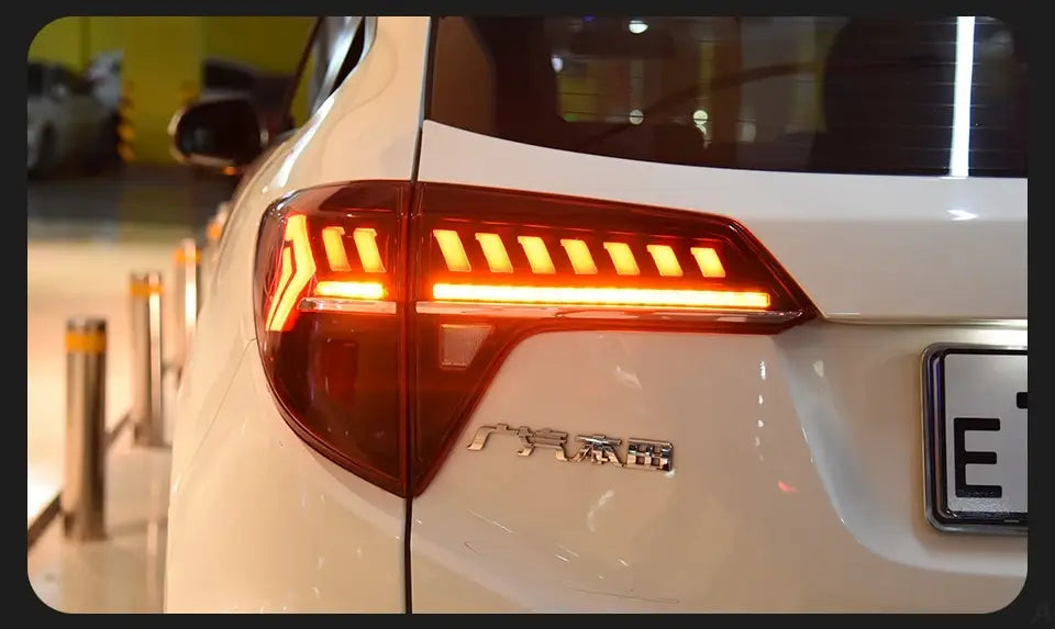 Car Styling for HR-V Tail Lights 2014-2020 Vezel LED Tail