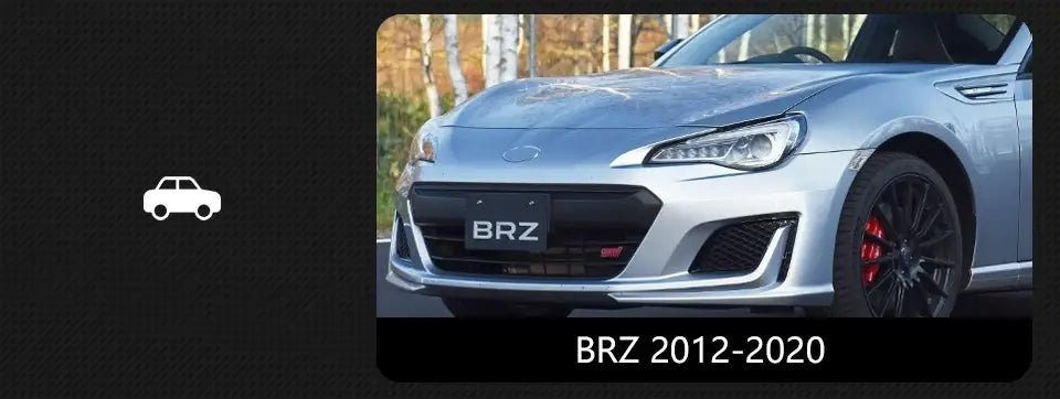 Car Styling Head lamp light for Subaru BRZ Headlights