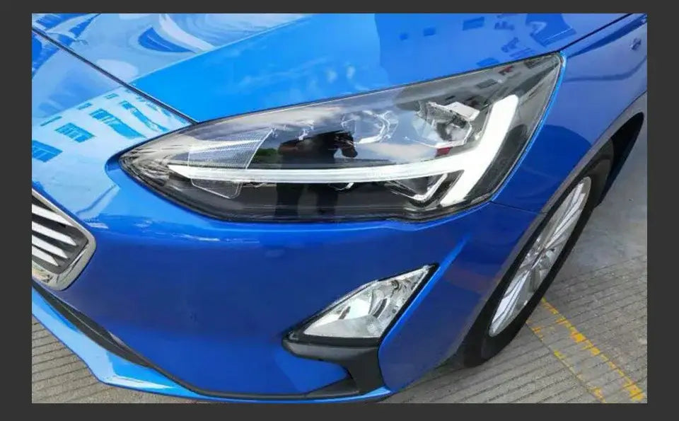 Ford Focus Headlights 2019 New Focus 5 LED Headlight Dynamic