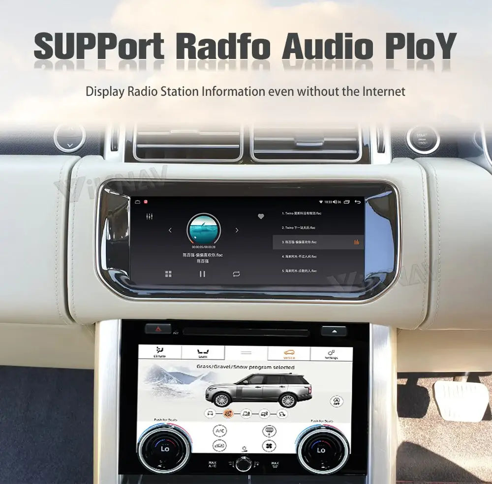 10.25 Inch Android 12 Car Stereo Radio Upgrade for Range