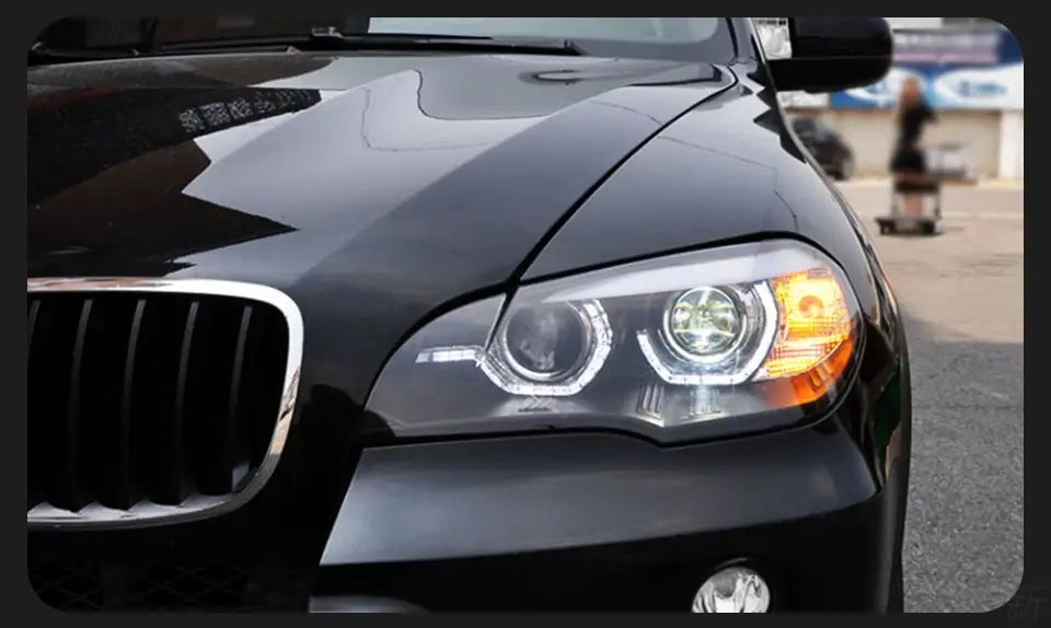 Car Styling Head lamp light for BMW X5 Headlights 2007-2013