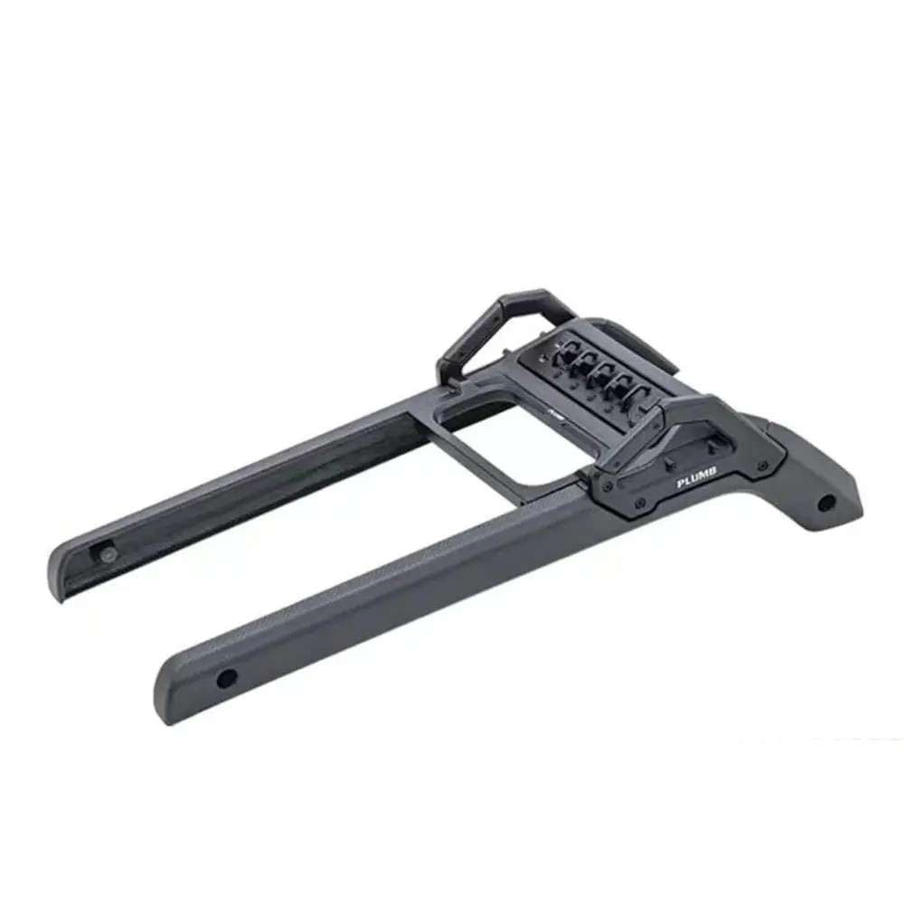 Car Craft Compatible With Range Land Rover Defender 2020-2025 Plumb M-one Central Control System 4 Way Light Switch Central Control Carbon Fiber Armrest Refit Plumb-008 - CAR CRAFT INDIA