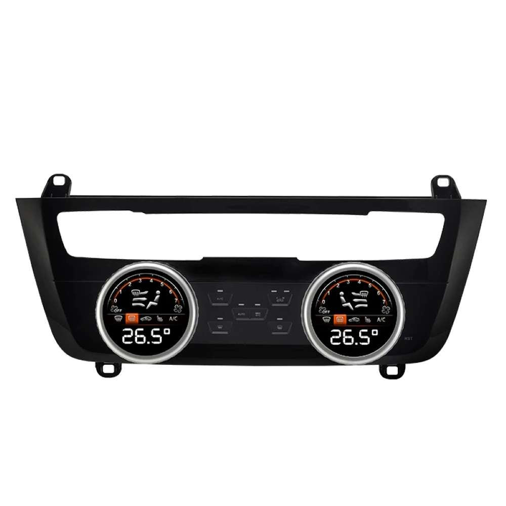 Car Craft Compatible With Bmw 3 Series F30 F34 2012-2018 4 Series F32 2012-2018 Lcd Display Air Conditioning Board Android Ac Panel Digital Touch Screen Climate Knobs Control 8.8 Inch CC-8488 - CAR CRAFT INDIA