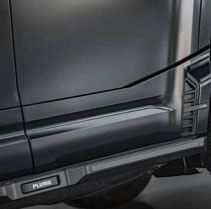 Car Craft Compatible With Range Land Rover Defender 2020-2025 Plumb M-one Side Skirt Splitter Running Board Plumb-014 - CAR CRAFT INDIA