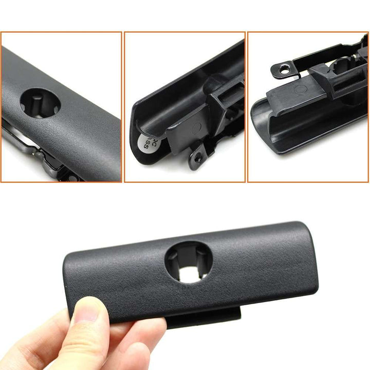 Car Craft Compatible With Bmw 3 Series E46 98-06 3 Series E90 E92 05-12 5 Series E39 95-04 X3 E83 03-10 X5 E53 99-07 Dashboard Passenger Seat Storage Glove Box Latch Handle Switch 51168163018 Black - CAR CRAFT INDIA