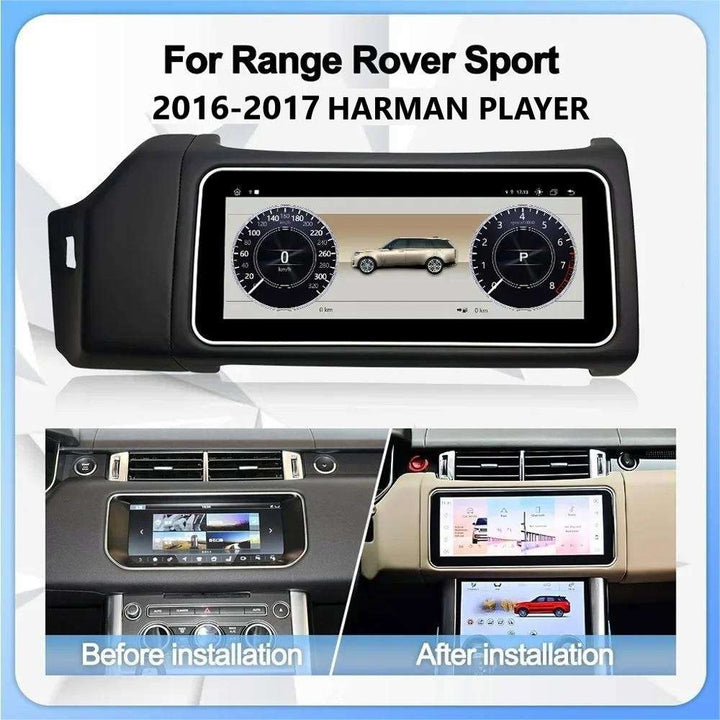 Car Craft Compatible With Range Land Rover Sport 2016-2017 Android Multimedia Infotainment Touchscreen Dvd Player Wireless Carplay Android Auto 4gb +64gb 12.3 Inch Red Harman CC-8450 - CAR CRAFT INDIA