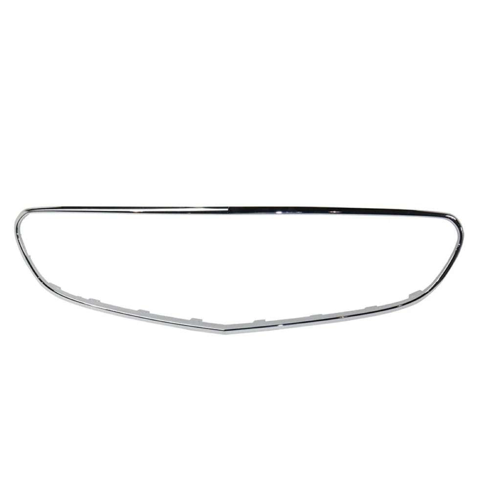 Car Craft Compatible With Mercedes Benz E Class W212 Lci 2013-2016 Front Bumper Show Gril Frame Chrome Trim Molding 2128852574gc CC-7988 - CAR CRAFT INDIA