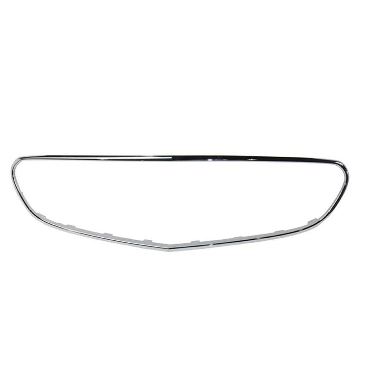 Car Craft Compatible With Mercedes Benz E Class W212 Lci 2013-2016 Front Bumper Show Gril Frame Chrome Trim Molding 2128852574gc CC-7988 - CAR CRAFT INDIA