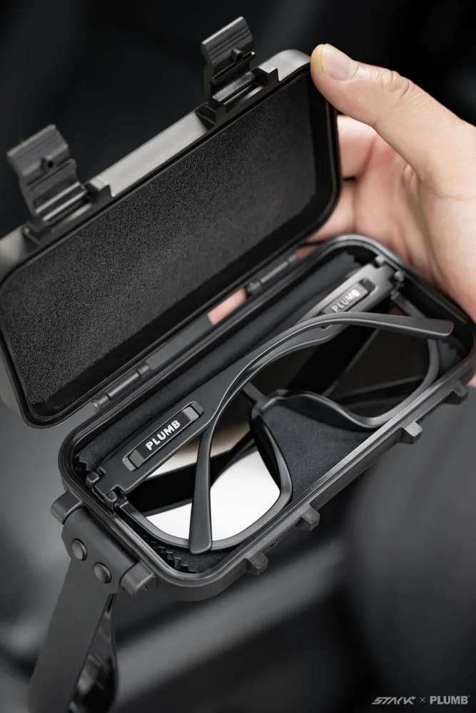 Car Craft Compatible With Range Land Rover Defender 2020-2025 Plumb M-one Cnc Process Aluminum Alloy M-one Polarized Sunglasses Sunshaded Len Kit Plumb-021 - CAR CRAFT INDIA
