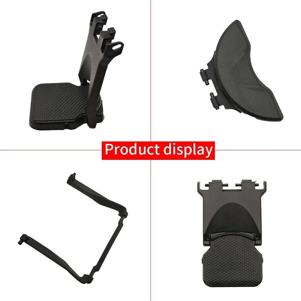 Car Craft Compatible With Mercedes Benz S Class W223 2020-2025 E Class W214 2024+ Glc W254 X254 2024+ Rear Center Console Water Cup Drink Holder Buckle Clip 2238130300-2 Model B CC-8470 - CAR CRAFT INDIA