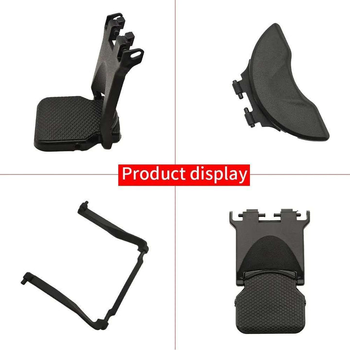 Car Craft Compatible With Mercedes Benz S Class W223 2020-2025 E Class W214 2024+ Glc W254 X254 2024+ Rear Center Console Water Cup Drink Holder Buckle Clip 2238130300-2 Model B CC-8470 - CAR CRAFT INDIA