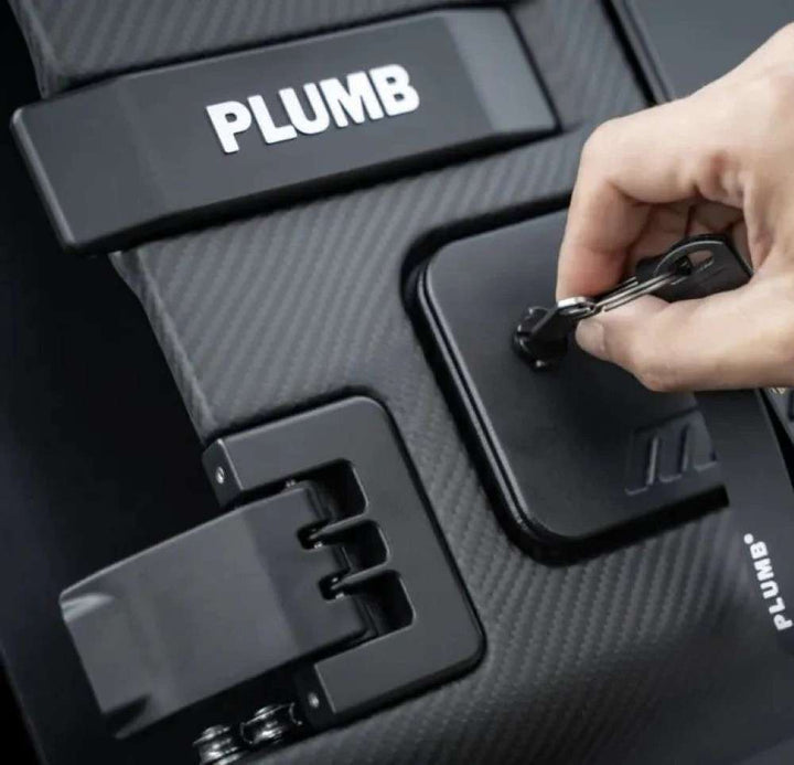 Car Craft Compatible With Range Land Rover Defender 2020-2025 Plumb M-one Side External Equipment Toolbox Box Black Plumb-024 - CAR CRAFT INDIA