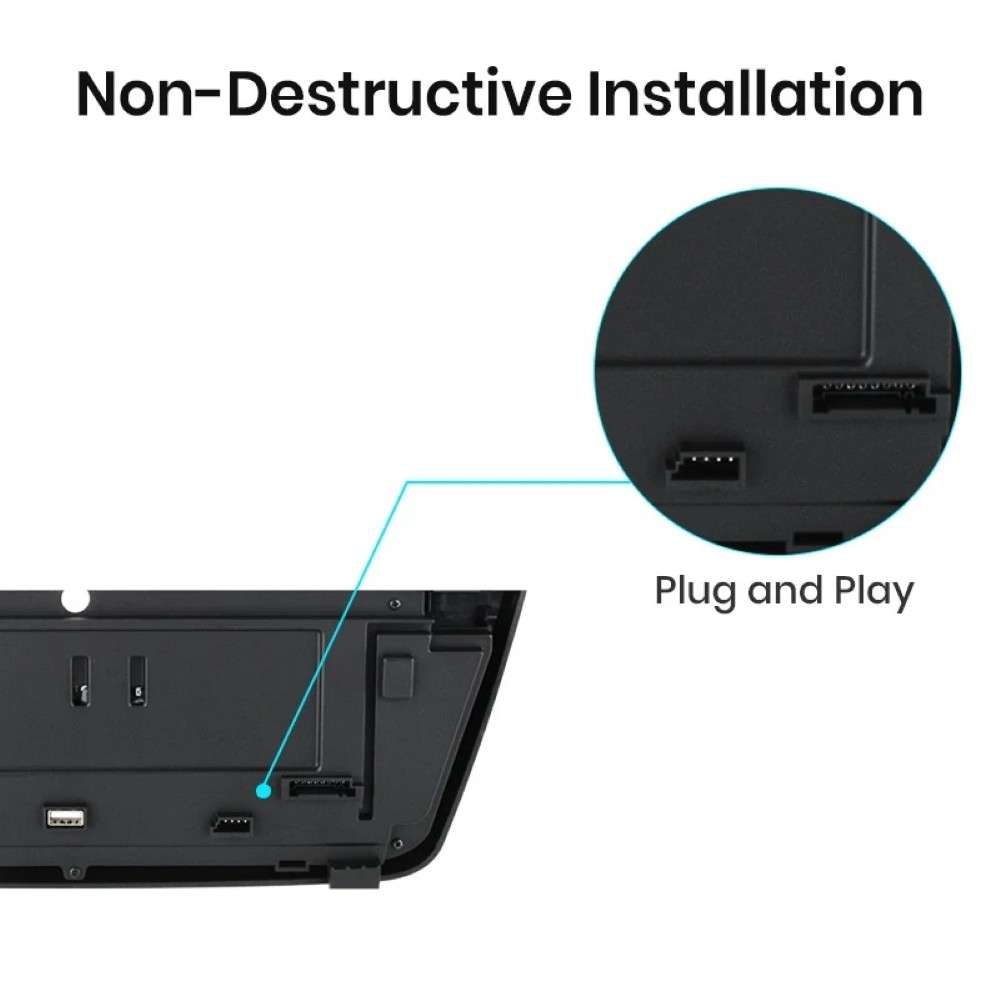 Car Craft Compatible With Bmw X1 F48 2016-2022 Lcd Display Air Conditioning Board Android Ac Panel Digital Touch Screen Climate Knobs Control 8.8 Inch CC-8489 - CAR CRAFT INDIA
