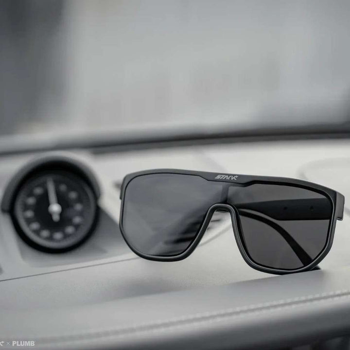 Car Craft Compatible With Range Land Rover Defender 2020-2025 Plumb M-one Cnc Process Aluminum Alloy M-one Polarized Sunglasses Sunshaded Len Kit Plumb-021 - CAR CRAFT INDIA