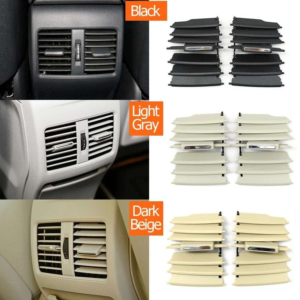 Car Craft Compatible With Mercedes Benz A Class W176 13-18 Cla W117 13-19 Gla W156 15-19 B Class W246 11-19 Car Rear Ac Vent Air Vent Outlet Grille Slider Clip Repair Kit 24683000039h68-hr Right - CAR CRAFT INDIA