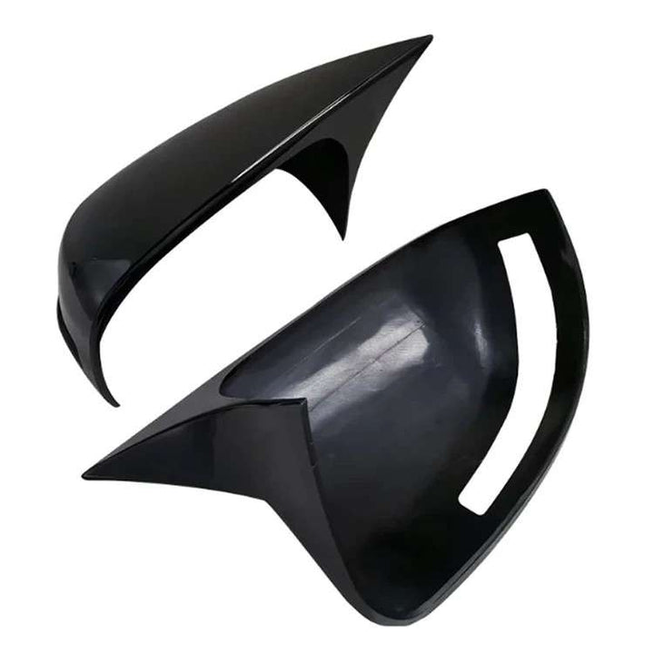 Car Craft Compatible With Honda Civic 2012-2015 Side Rear View Case Wing Cap Shell Housing Mirror Covers Without Lamp Car 3m Tape Pasting Style Usa Ar-mr-012 Glossy Black CC-8068 - CAR CRAFT INDIA