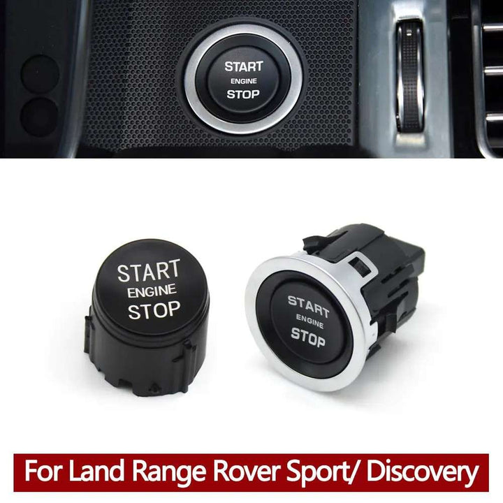 Car Craft Compatible With Land Range Rover Evoque 12-18 Discovery Sport 15-19 Velar 17-19 Discovery 17-19 Sport 14-19 Vogue 13-19 Car Engine Ignition Start Stop Switch Assembly Lr094038 Black - CAR CRAFT INDIA