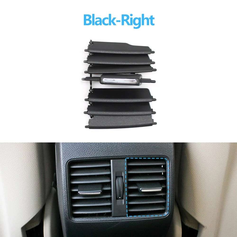Car Craft Compatible With Mercedes Benz A Class W176 13-18 Cla W117 13-19 Gla W156 15-19 B Class W246 11-19 Car Rear Ac Vent Air Vent Outlet Grille Slider Clip Repair Kit 24683000039h68-hr Right - CAR CRAFT INDIA