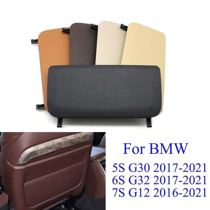 Car Craft Compatible With Bmw 5 Series G30 G31 2017-2024 6 Series G32 Gt 2017-2021 7 Series G11 G12 2016-2021 Interior Car Rear Seat Backrest Leather Storage Pack Cover 52107409615 Moka - CAR CRAFT INDIA