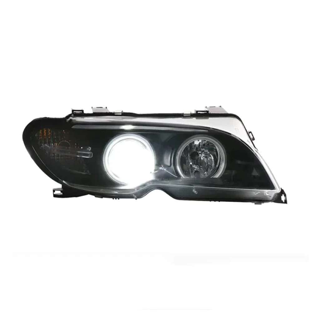 Car Craft Compatible With Bmw 3 Series Lci E46 2003-2005 Two-door Coupe With Original Halogen Version Car Upgraded Head Light Lamp Xenon Headlight Retrofit Upgrade Modified Led Drl Hid Headlights - CAR CRAFT INDIA