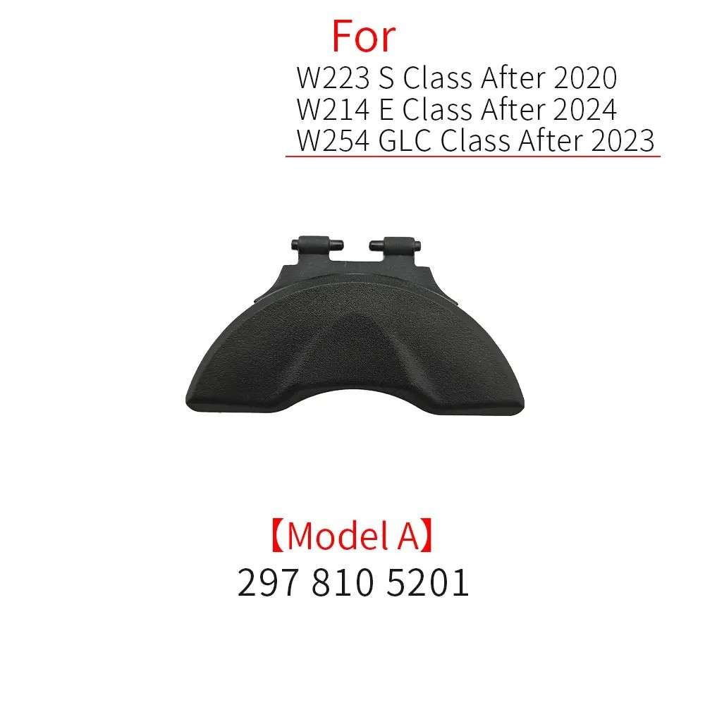 Car Craft Compatible With Mercedes Benz S Class W223 2020-2025 E Class W214 2024+ Glc W254 X254 2024+ Rear Center Console Water Cup Drink Holder Buckle Clip 2238130300-1 Model A CC-8469 - CAR CRAFT INDIA