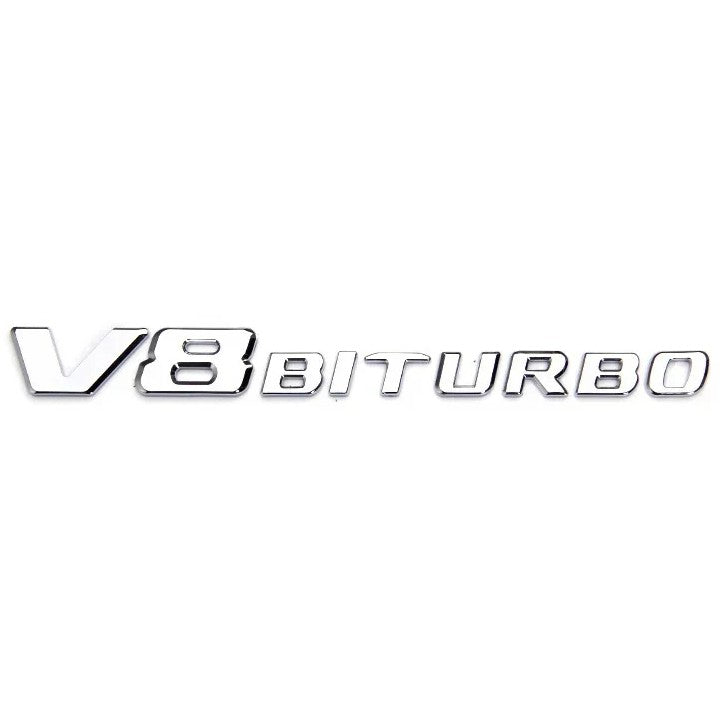 Car Craft Compatible With Mercedes A B C E S Class Ml Gl Gle Gls Cla Gla Glc Slk Grill Letter Logo Badge Emblem Sticker Interior Seat Logo V8 Biturbo