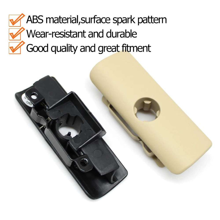 Car Craft Compatible With Bmw 3 Series E46 98-06 3 Series E90 E92 05-12 5 Series E39 95-04 X3 E83 03-10 X5 E53 99-07 Dashboard Passenger Seat Storage Glove Box Latch Handle Switch 51168163018 Beige - CAR CRAFT INDIA