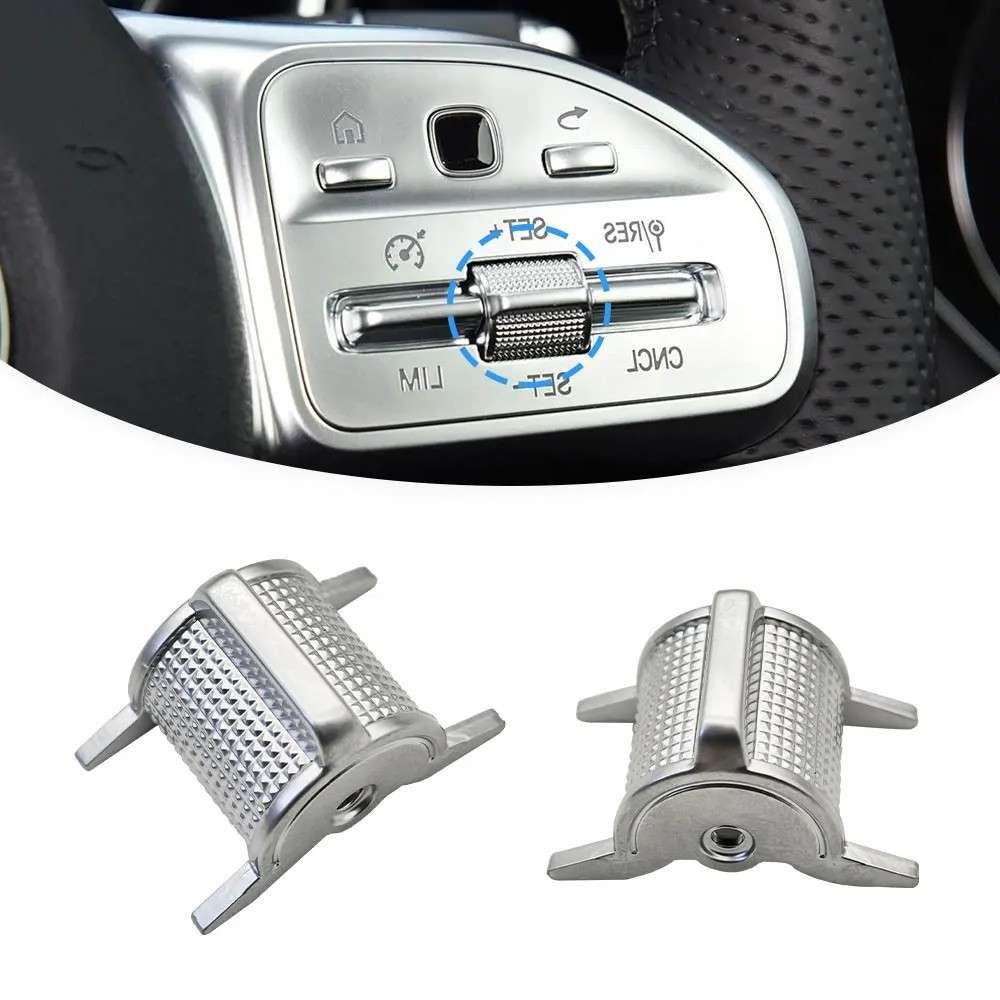 Car Craft Compatible With Mercedes A B C E S Class W205 W206 W213 W214 W222 W223 W167 W247 W464 W465 W253 W254 2019-2025 Gla Glc Gle Gls Steering Wheel Control Switch ROLLER Button 0999058106-4R RIGHT CC-8486