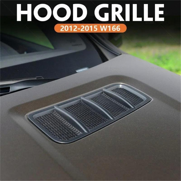 Car Craft Compatible With Mercedes Benz Ml Gl Gle Gls W166 2012-2019 Bonnet Hood Grill Scoop Vent Left A1668800105 CC-1644