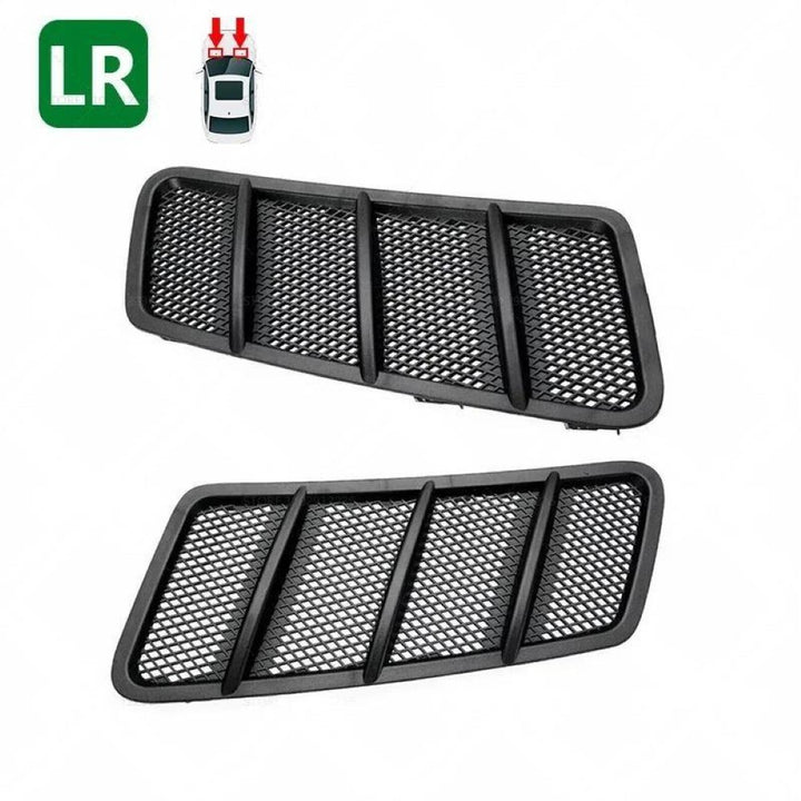 Car Craft Compatible With Mercedes Benz Ml Gl Gle Gls W166 2012-2019 Bonnet Hood Grill Scoop Vent Left A1668800105 CC-1644