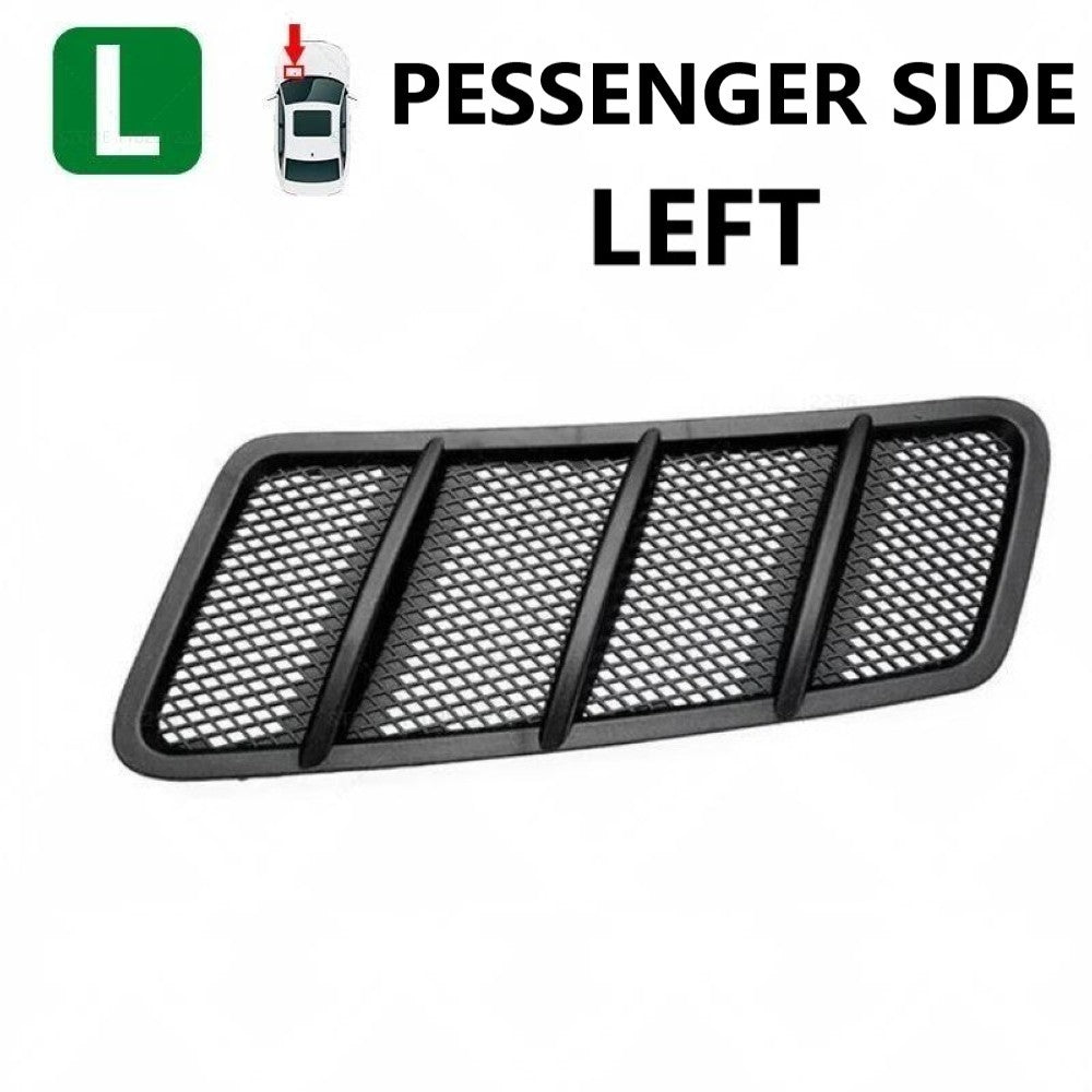 Car Craft Compatible With Mercedes Benz Ml Gl Gle Gls W166 2012-2019 Bonnet Hood Grill Scoop Vent Left A1668800105 CC-1644