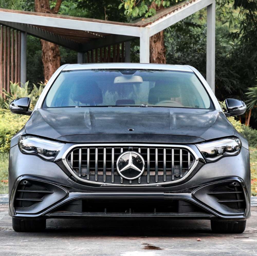Car Craft Compatible With Mercedes Benz E Class W212 2009-2016 To W214 Lci 2024+ E53 Sports Upgrade Facelift Conversion Convert Bodykit Bumper Hood Headlight Taillight - CAR CRAFT INDIA