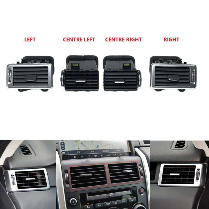 Car Craft Compatible With Land RANGE Rover Discovery Sport L550 2015-2019 Car Inner Air Ac Conditioning A/c Vent Outlet Grille Assembly Middle Right Lr072444 Lr063182 CC-8118 - CAR CRAFT INDIA