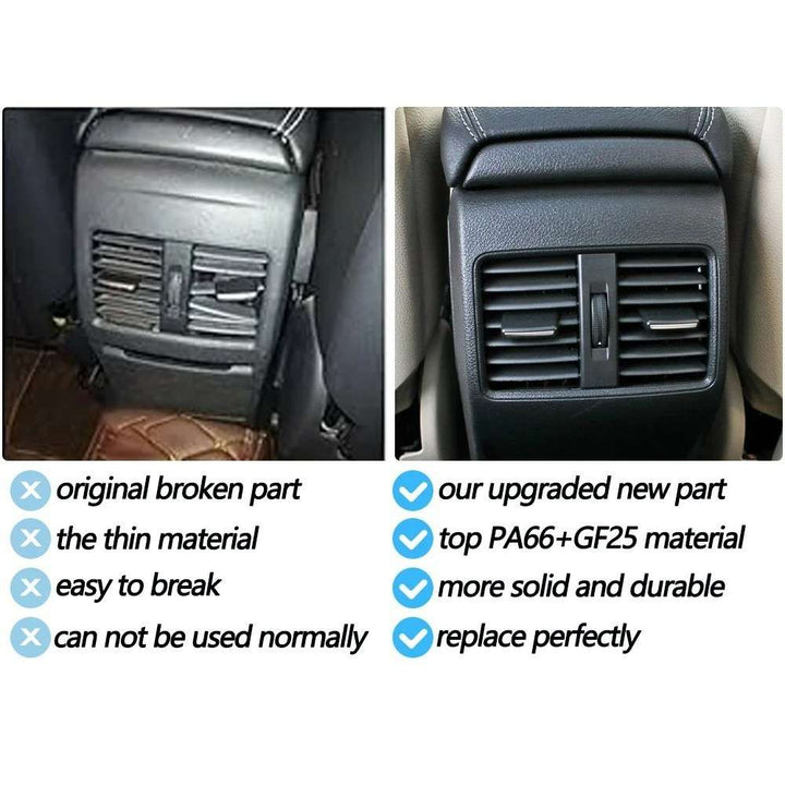 Car Craft Compatible With Mercedes Benz A Class W176 13-18 Cla W117 13-19 Gla W156 15-19 B Class W246 11-19 Car Rear Ac Vent Air Vent Outlet Grille Slider Clip Repair Kit 24683000039h68-hr Right - CAR CRAFT INDIA