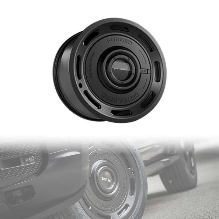 Car Craft Compatible With Range Land Rover Defender 2020-2025 Plumb M-one Alloy Wheel Macwheel Rim Black 22 Inch Plumb-018 - CAR CRAFT INDIA