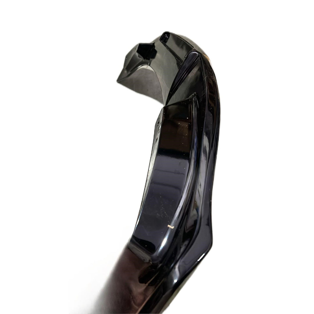 Car Craft Compatible with Toyota Camry 2018-2023 Trunk Wing Lip Boot Rear Spoiler Kn Style Ar-toyota-006 Glossy Black CC-2620